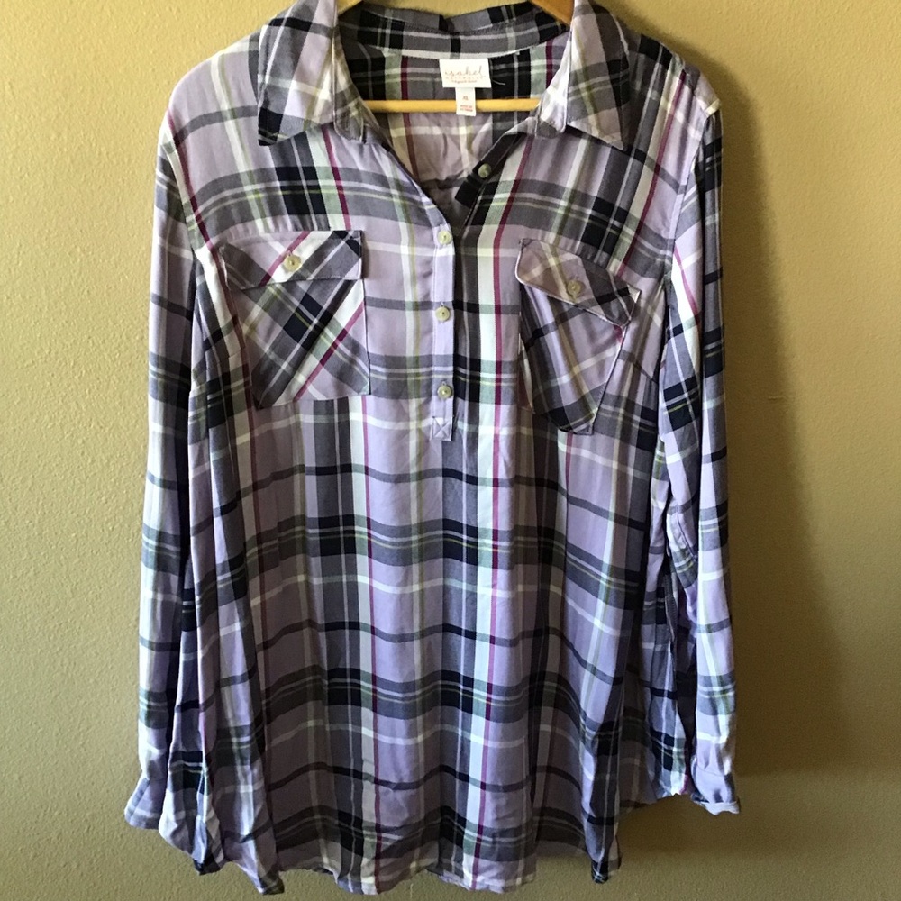 🦋 Ingrid & Isabel Maternity Blouse
